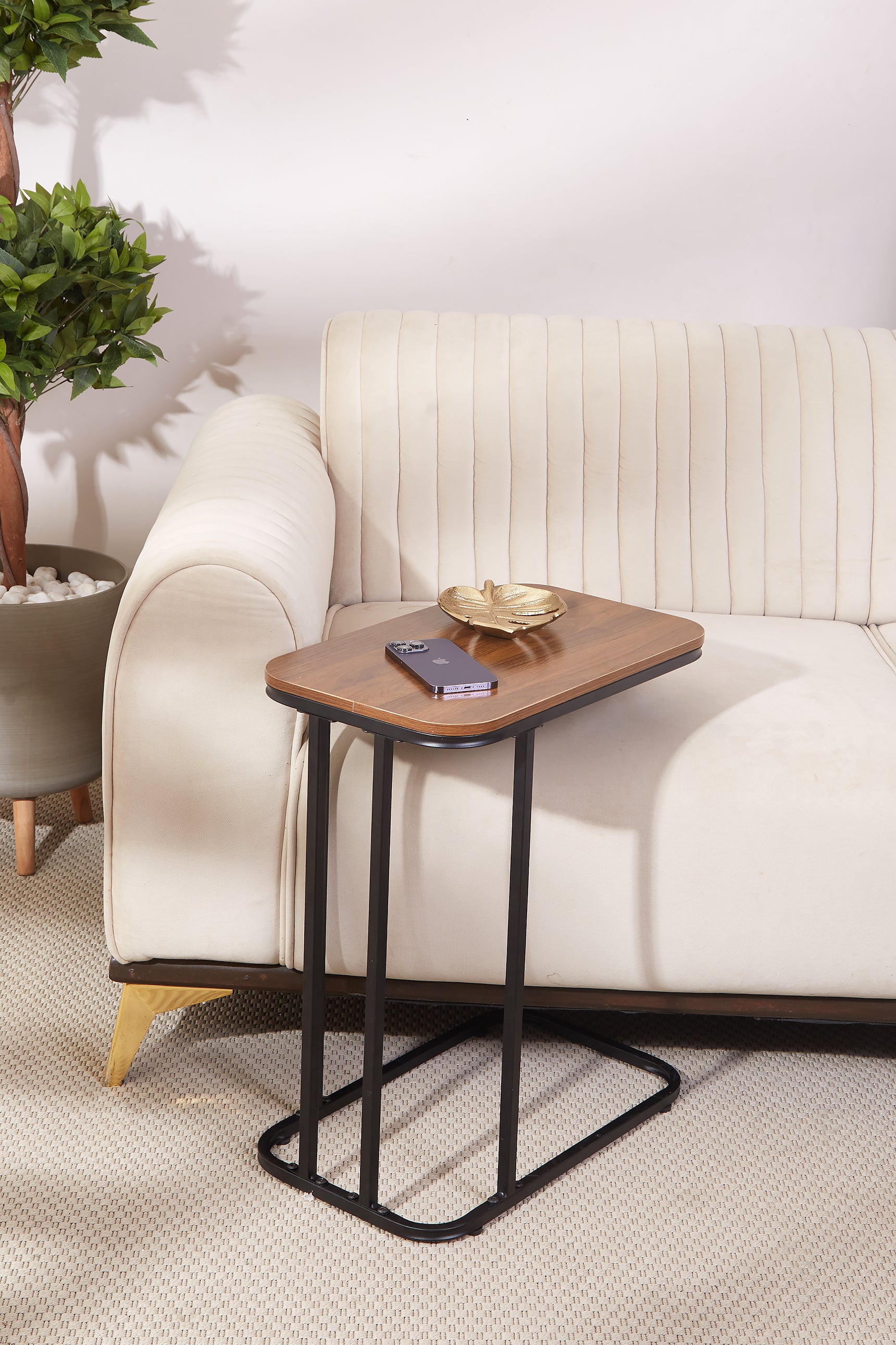 Seoul Wooden C Table