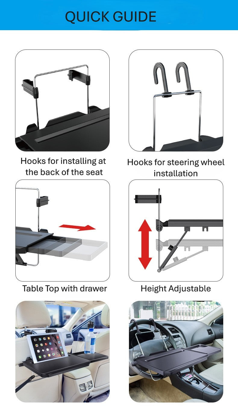 Car Backseat Tray For Laptop