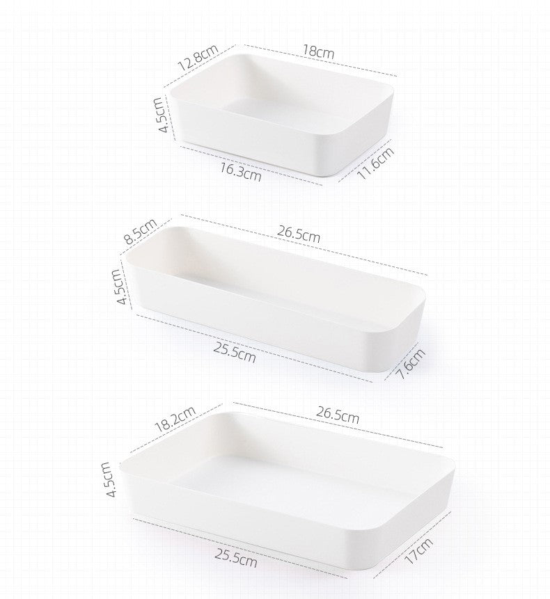 Small Storage Tray (Set Of 3)