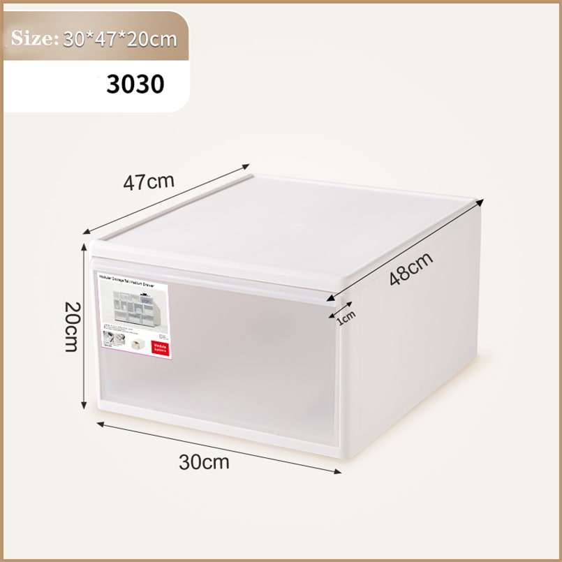 Stackable Storage Drawer (Large)