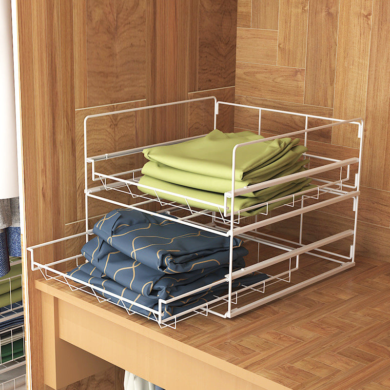 Wardrobe Stackable Rack (2 -Tier)