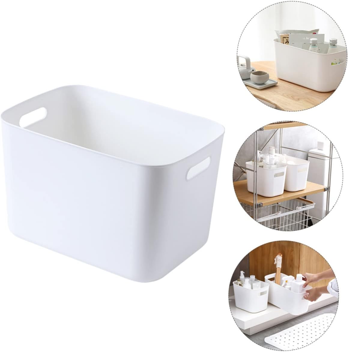 Narrow Storage Basket (Set Of 2)