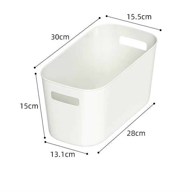 Narrow Storage Basket (Set Of 2)