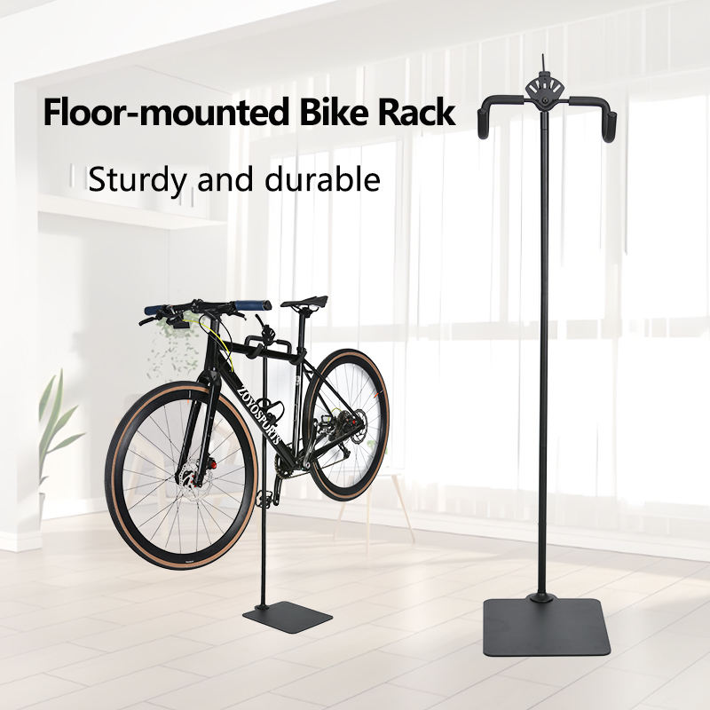 Bike Carrier Bike Stand And Cover Floor-Standing Bike Display Rack