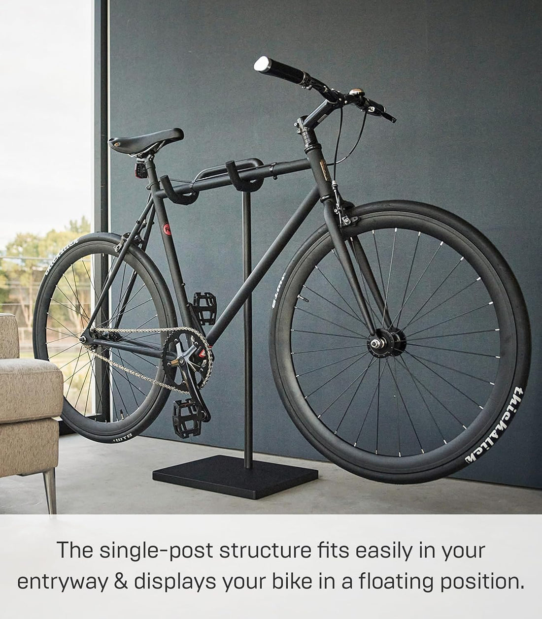 Floor-Standing Bike Display Rack