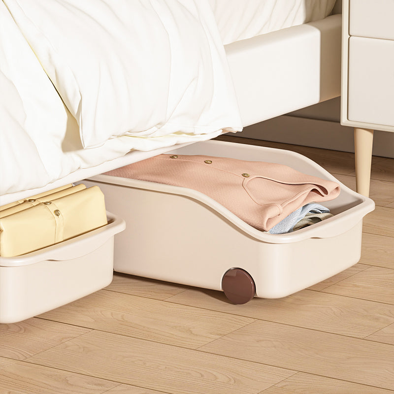 Multi-purpose basket with wheels short type (Set of 2)