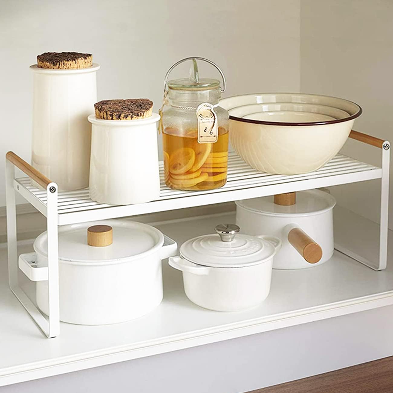 Countertop Table Riser (Size - L) - White