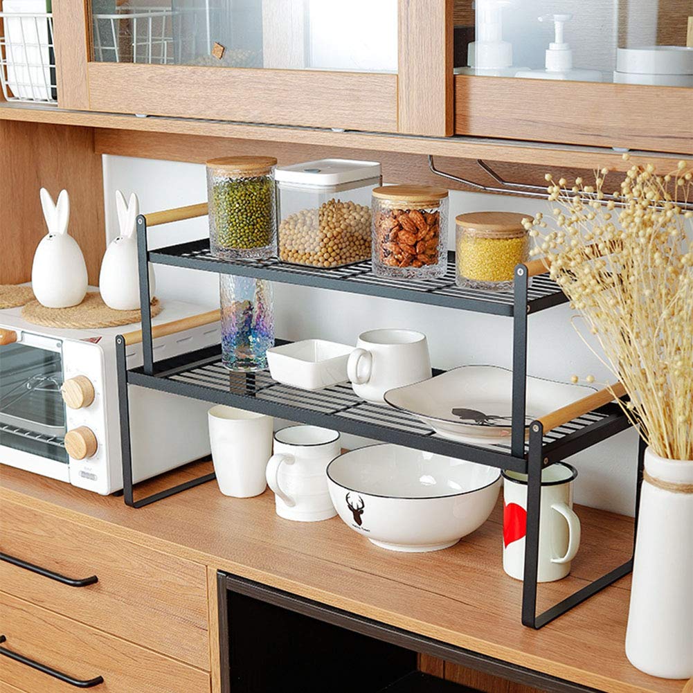 Countertop Table Riser (Size - M) - Black