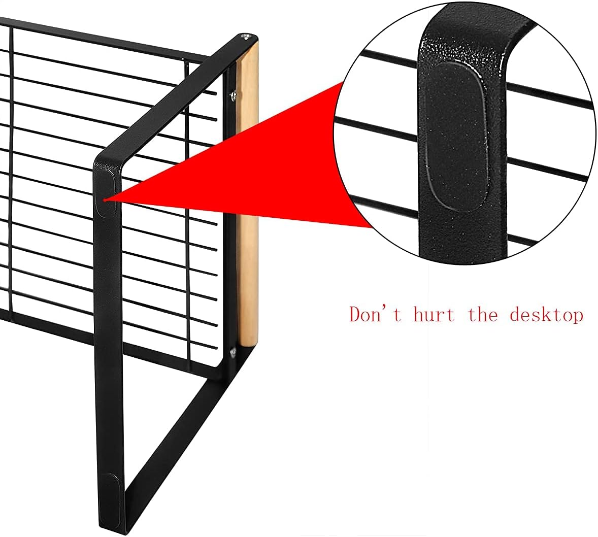 Countertop Table Riser Size- S (Black)