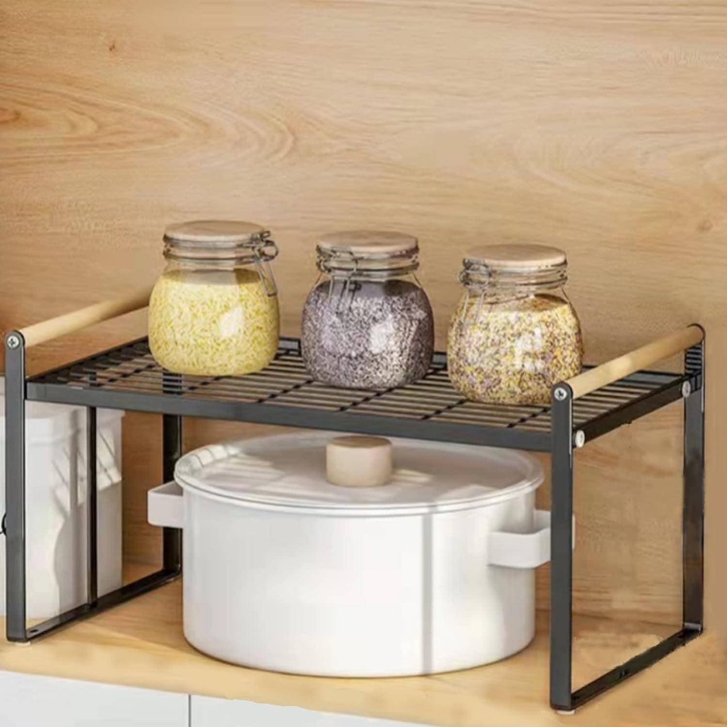 Countertop Table Riser Size- S (Black)