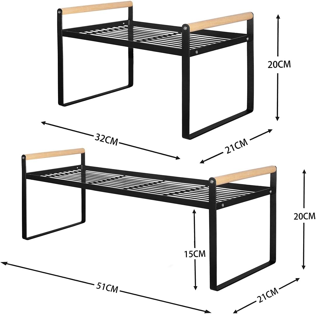 Countertop Table Riser Size- S (Black)