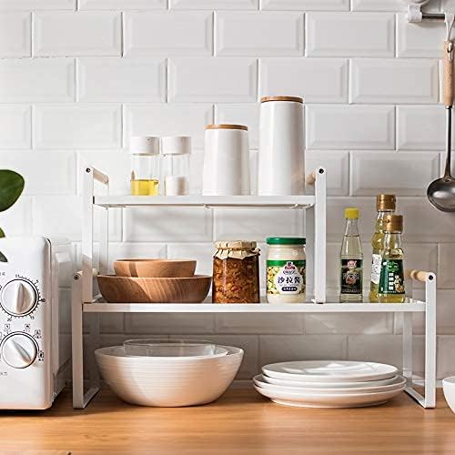 Countertop Table Riser Size- S (White)