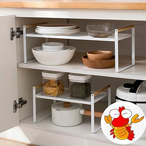 Countertop Table Riser Size- S (White)