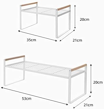 Countertop Table Riser Size- S (White)