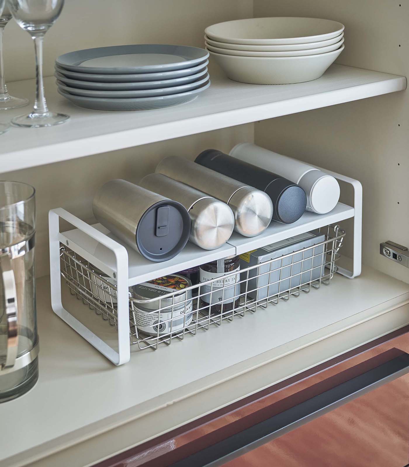 Expandable Countertop Riser Table