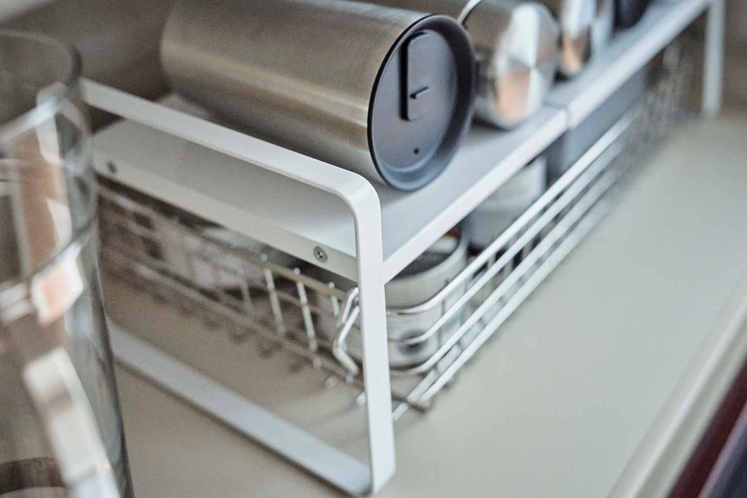 Expandable Countertop Riser Table