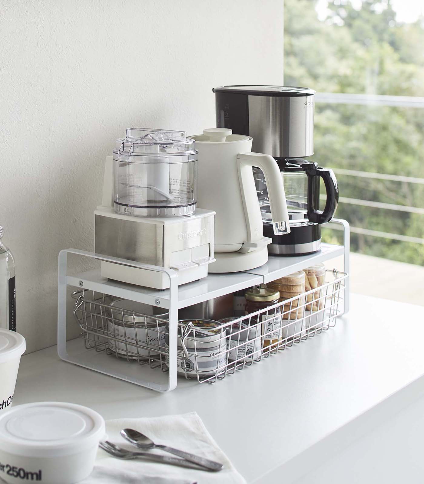 Expandable Countertop Riser Table