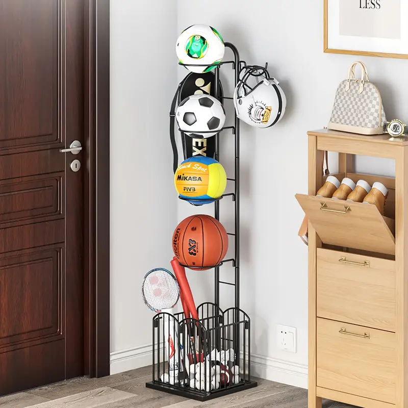 Sports Ball & Equipments Organizer
