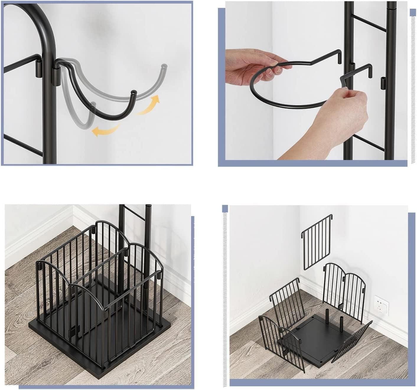 Sports Ball & Equipments Organizer