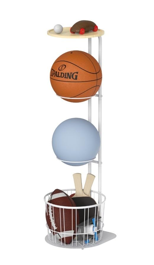 Stylish Sports Equipment Storage Rack