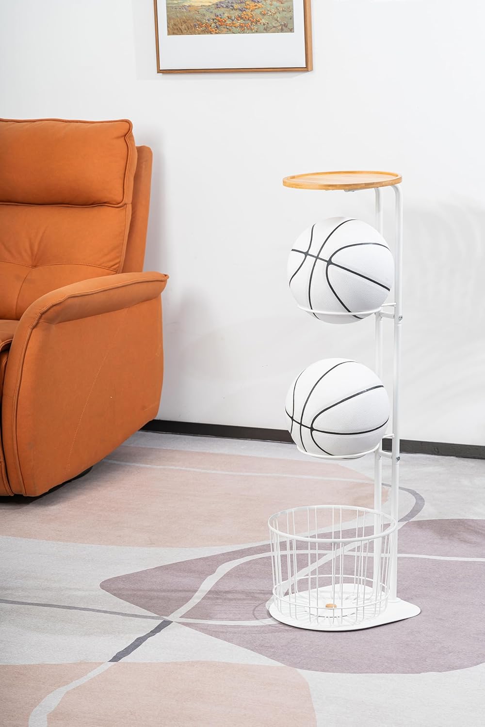 Stylish Sports Equipment Storage Rack
