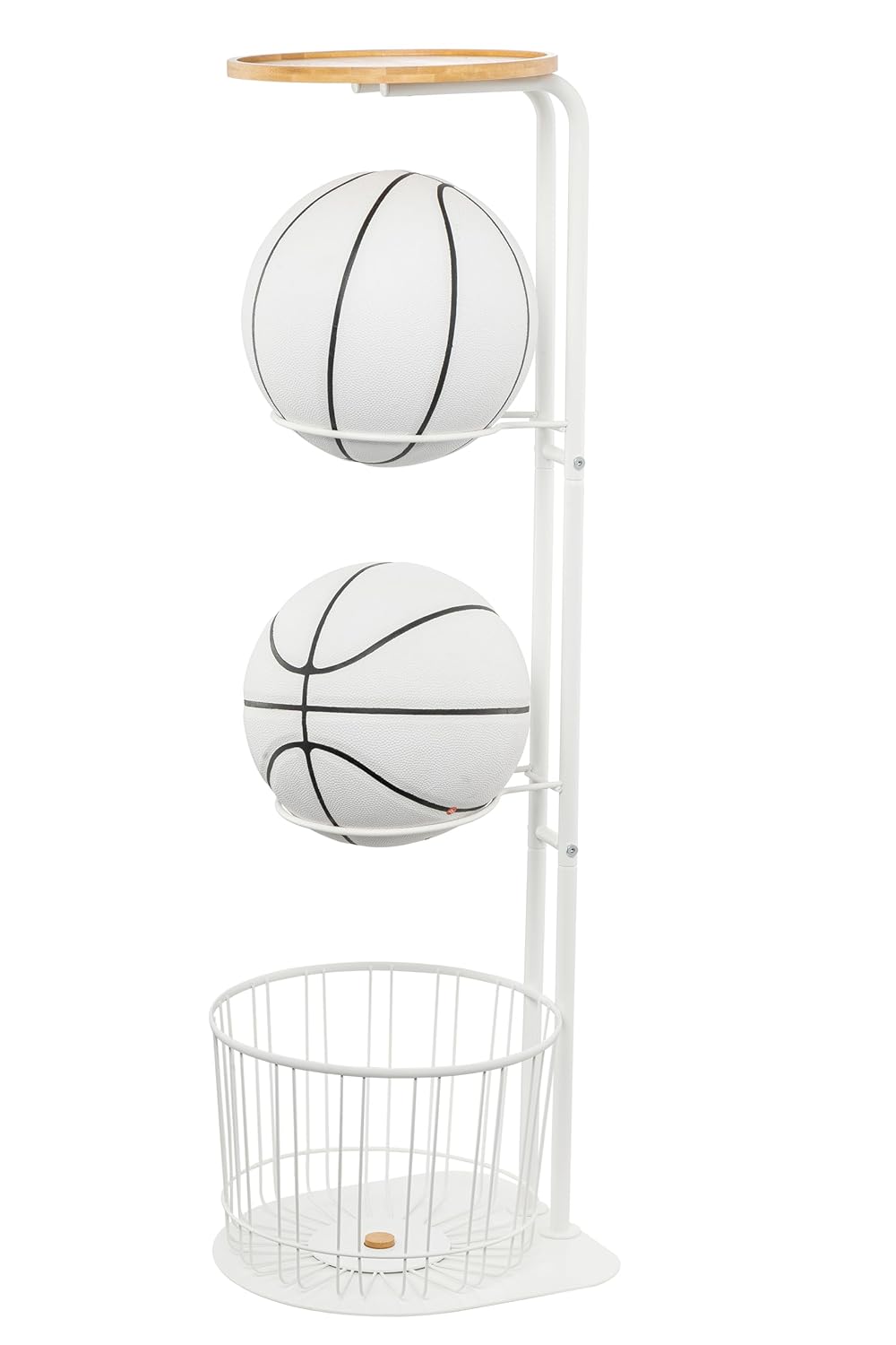 Stylish Sports Equipment Storage Rack