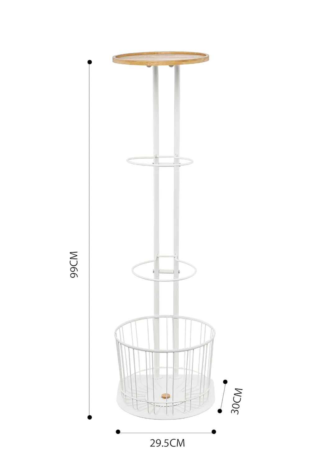 Stylish Sports Equipment Storage Rack