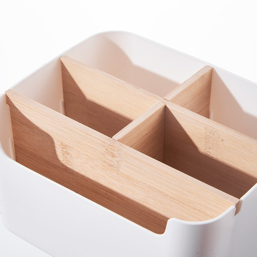 Multi-purpose Desk Organizer - White