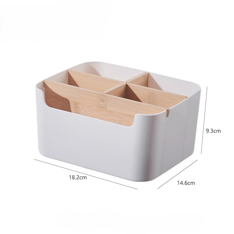 Multi-purpose Desk Organizer - White