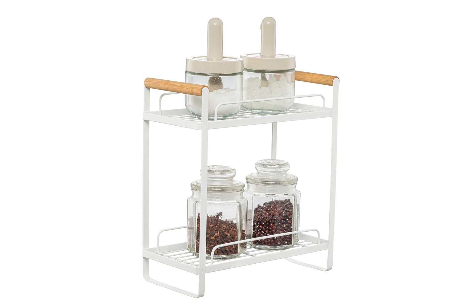 2-Tier Countertop Organizer Rack
