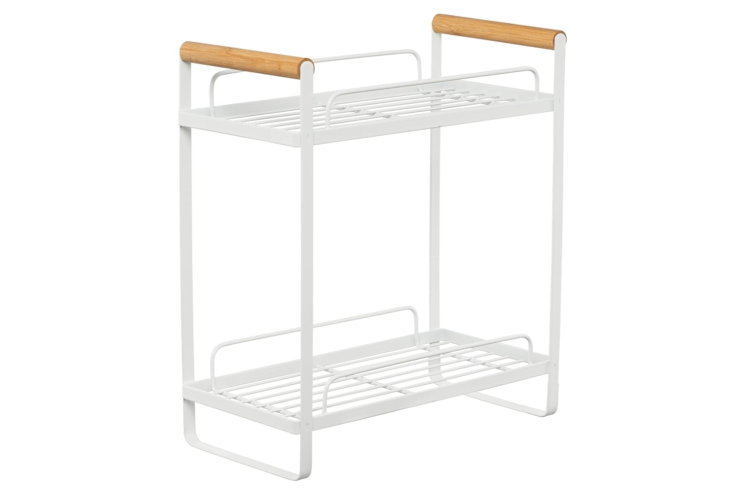 2-Tier Countertop Organizer Rack