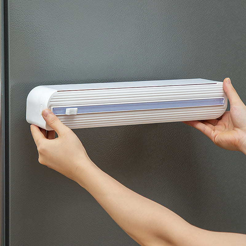 Plastic Wrap Dispenser  With Cutter