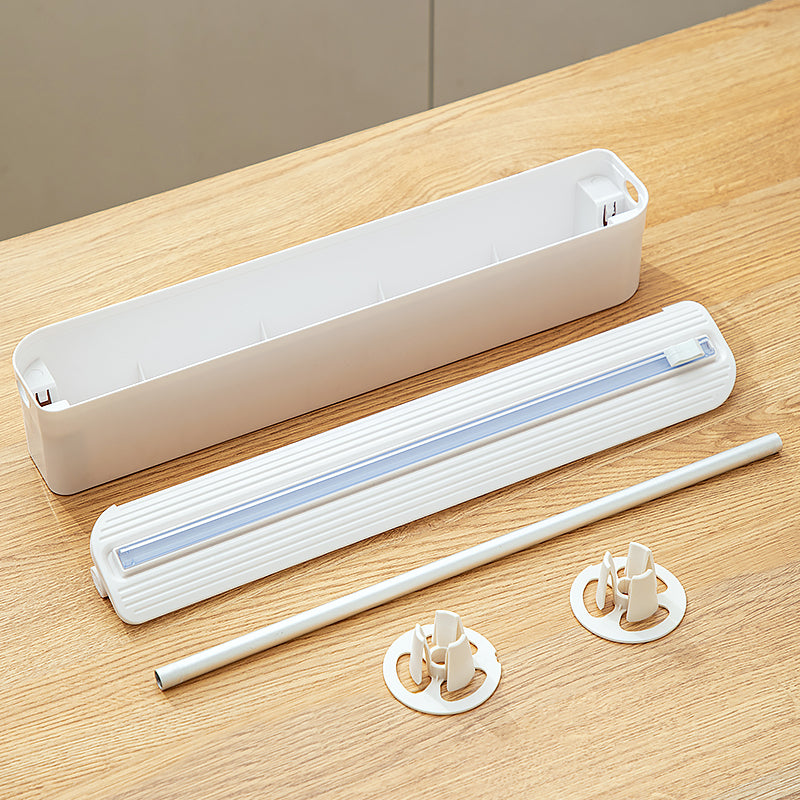 Plastic Wrap Dispenser  With Cutter