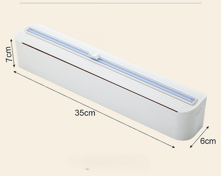 Plastic Wrap Dispenser  With Cutter