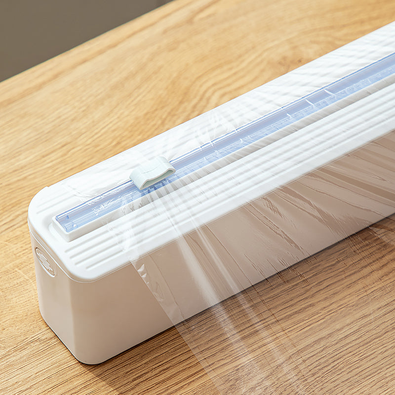 Plastic Wrap Dispenser  With Cutter