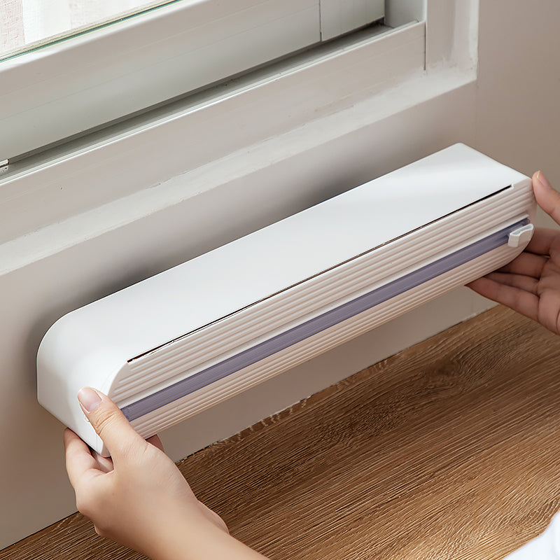 Plastic Wrap Dispenser  With Cutter