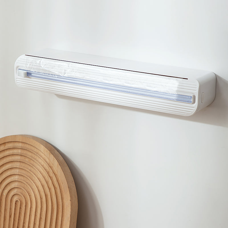 Plastic Wrap Dispenser  With Cutter