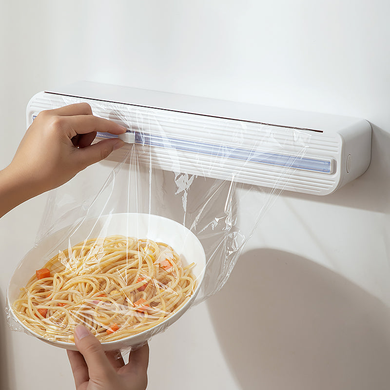 Plastic Wrap Dispenser  With Cutter