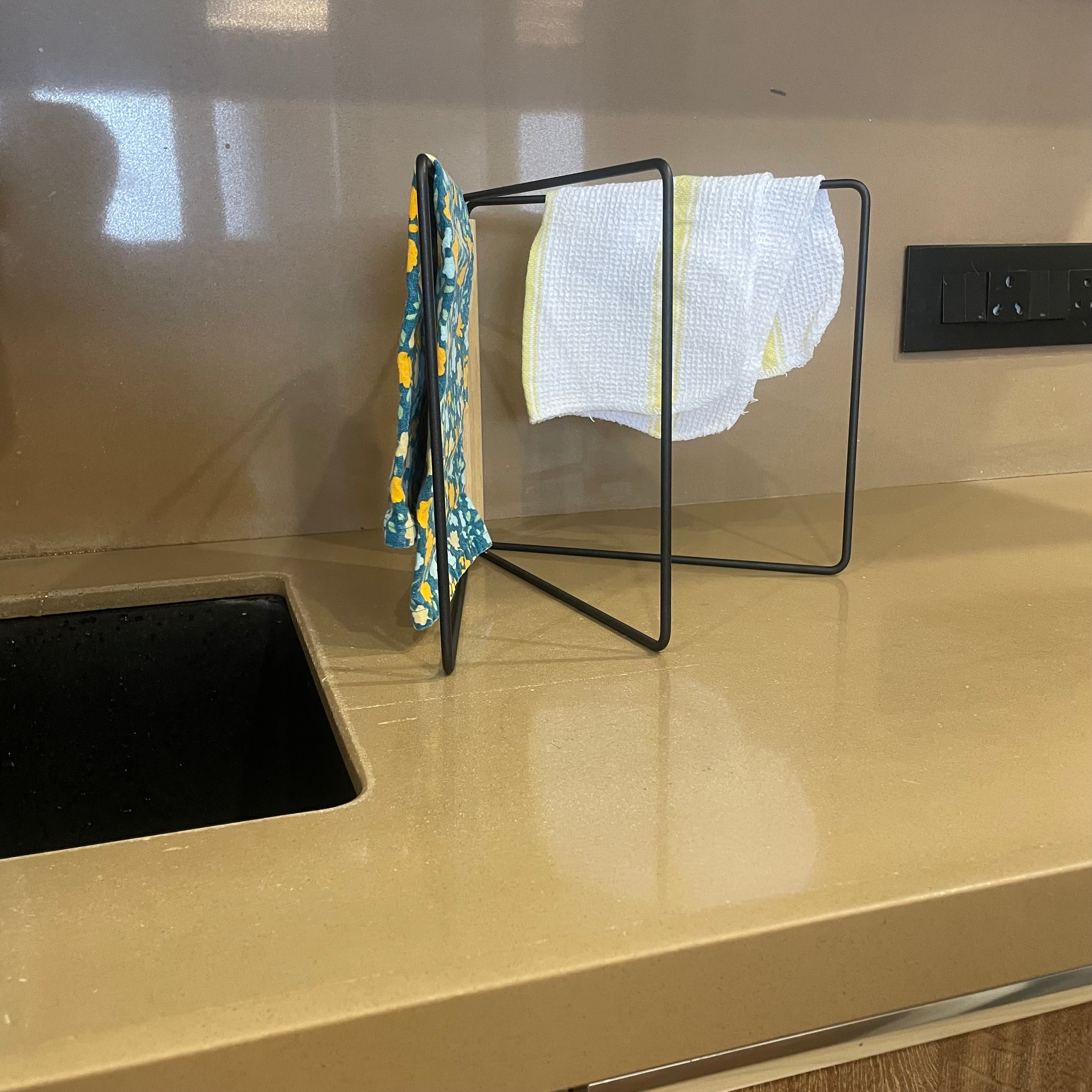 Napkin Holder - Black