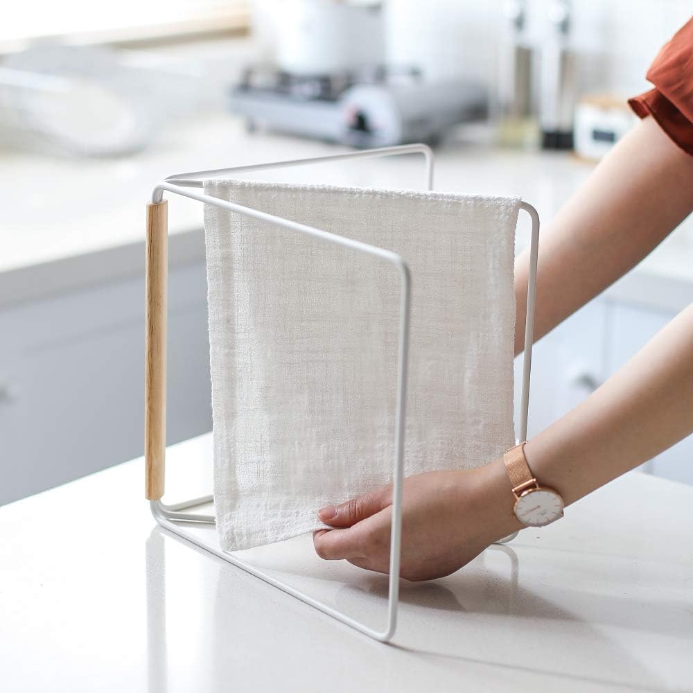 Napkin Holder - White