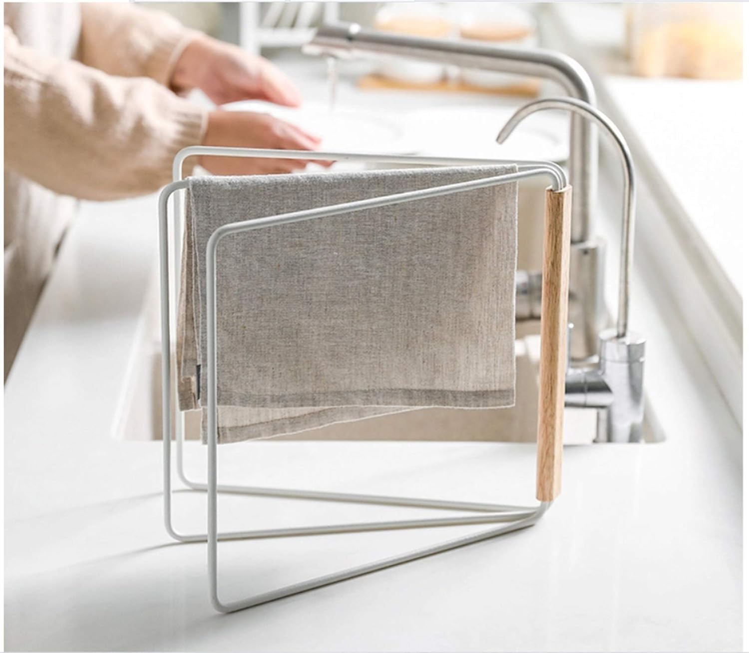 Napkin Holder - White