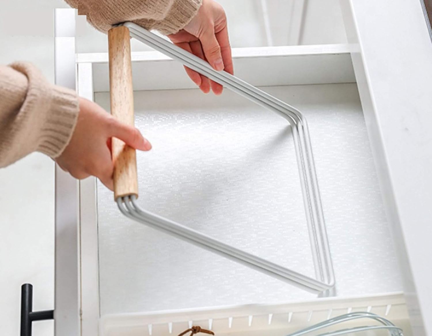 Napkin Holder - White