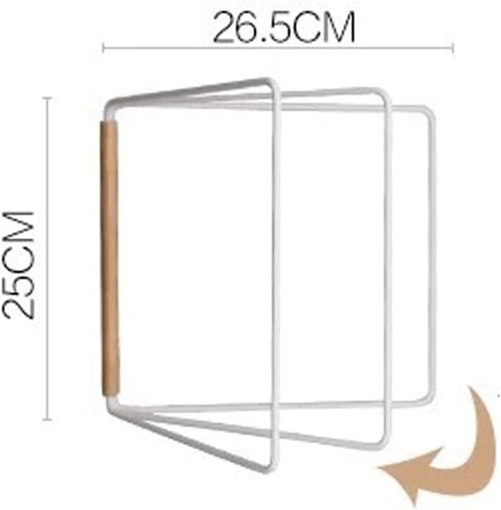 Napkin Holder - White