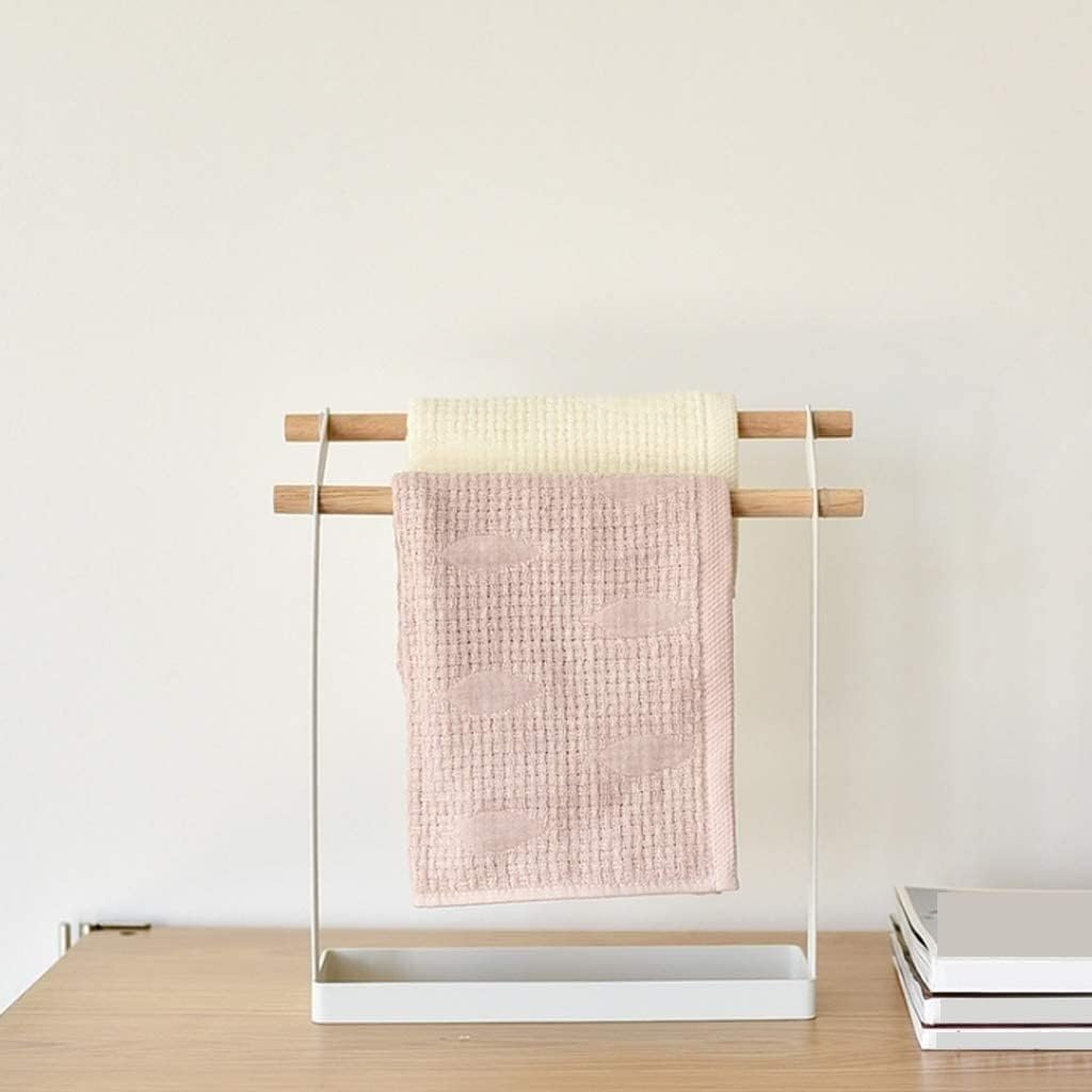 Double Rod Napkin Holder - White