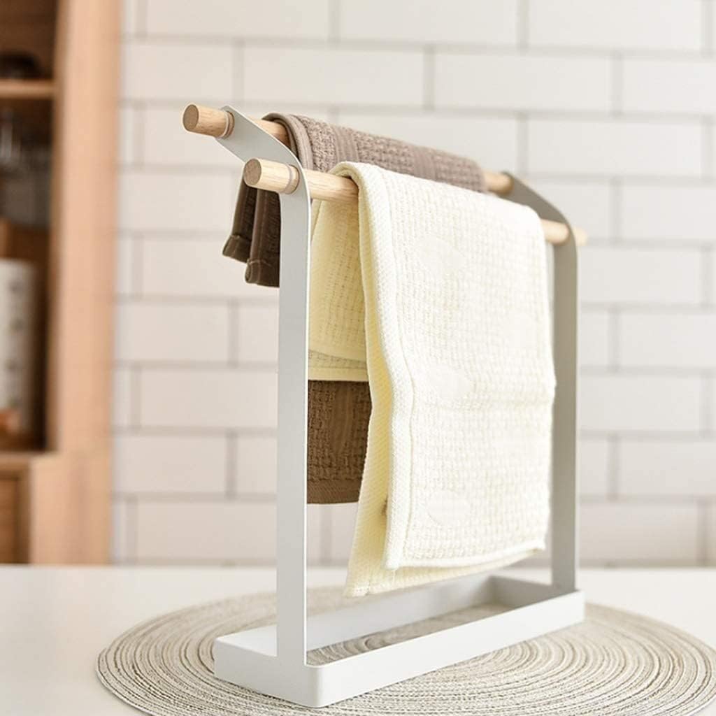 Double Rod Napkin Holder - White