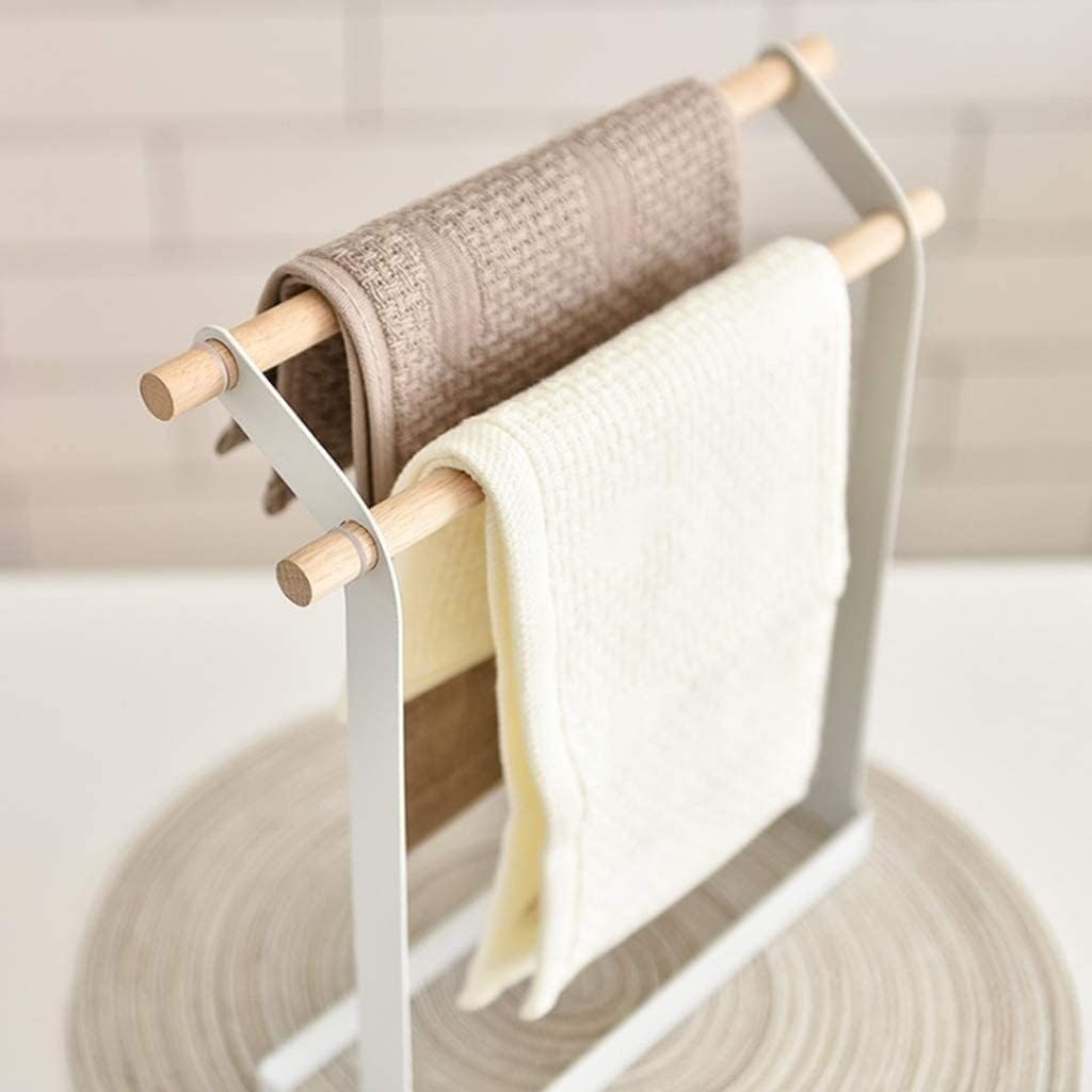 Double Rod Napkin Holder - White