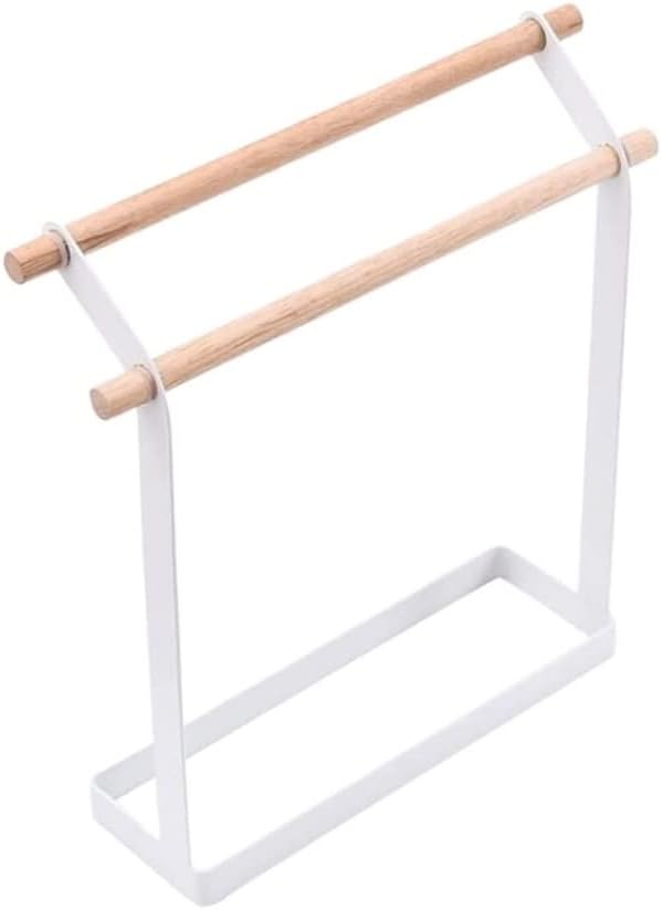 Double Rod Napkin Holder - White
