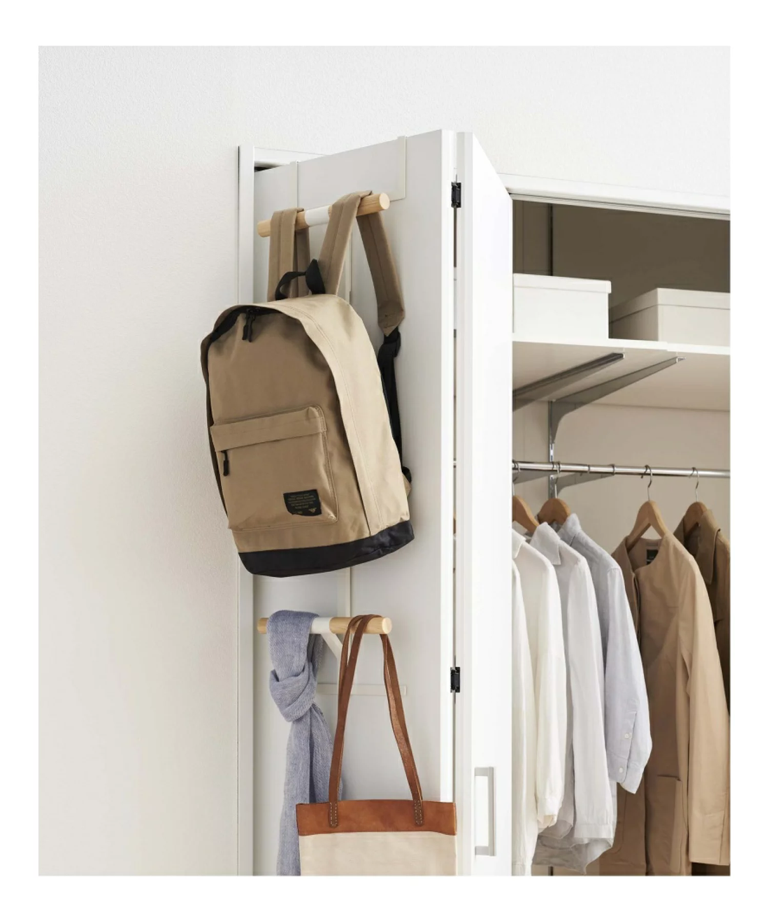 Over-The-Door Storage Rack