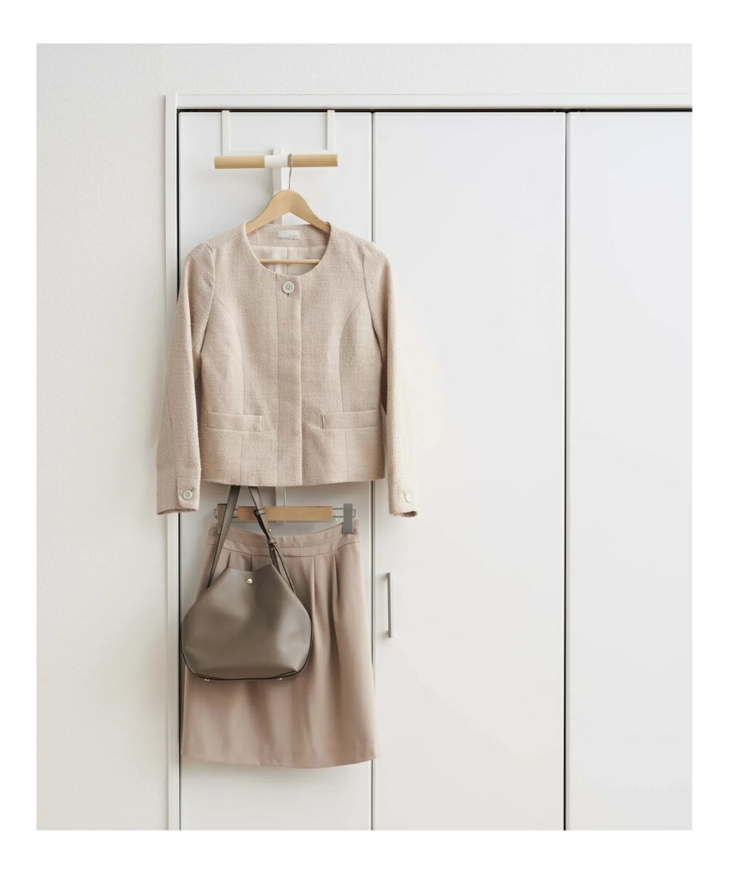 Over-The-Door Storage Rack