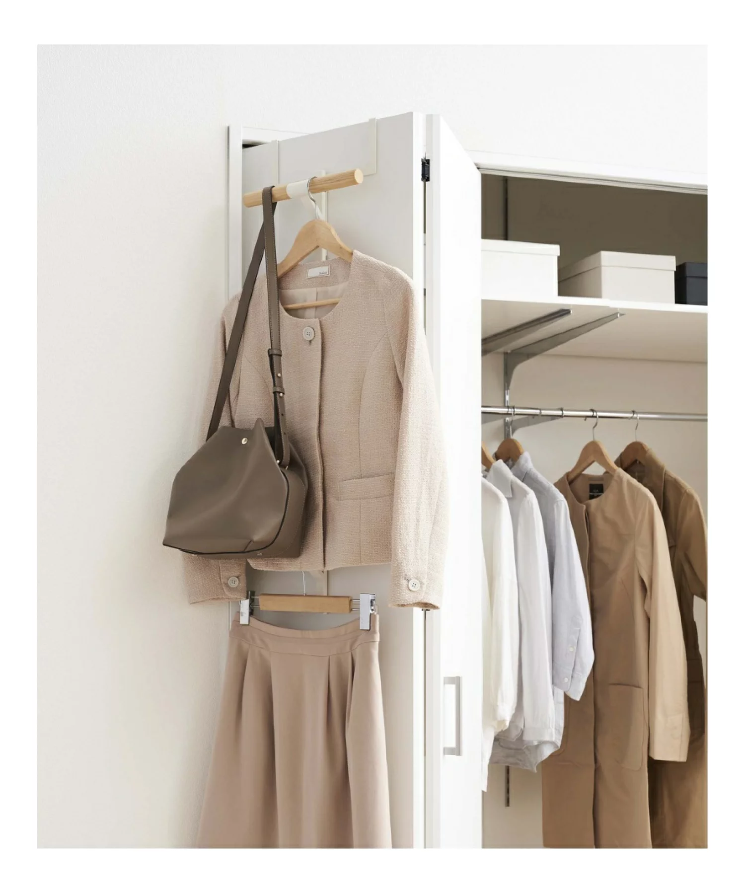Over-The-Door Storage Rack